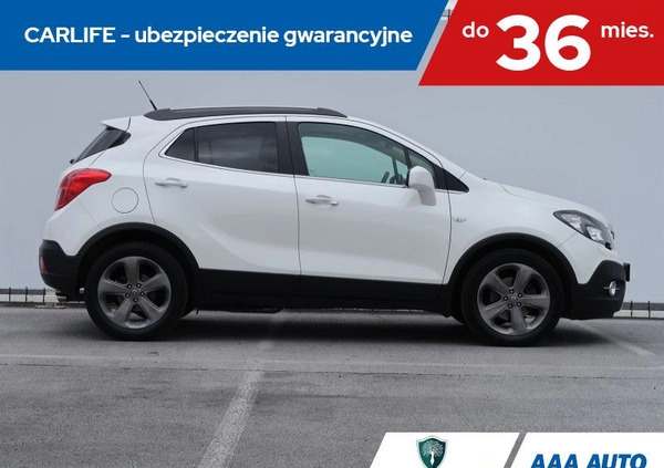 Opel Mokka cena 58000 przebieg: 133448, rok produkcji 2014 z Wyszków małe 379